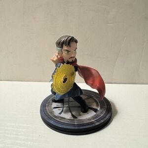 2016 Marvel Q-Fig Dr. Strange Movie Loot Crate Vinyl Figure 4" No Box